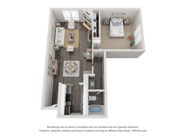 Floorplan - Media Towers