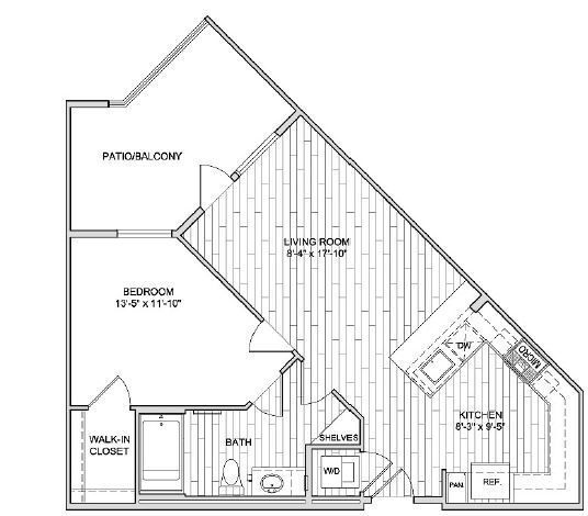 Floorplan - Lex CTR City