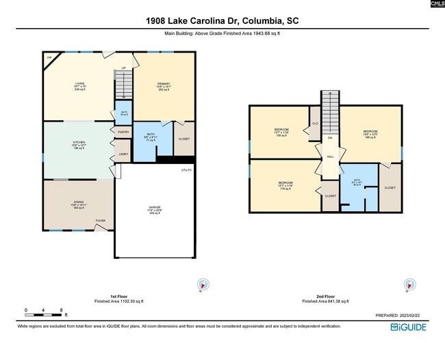 Building Photo - 1908 Lake Carolina Dr