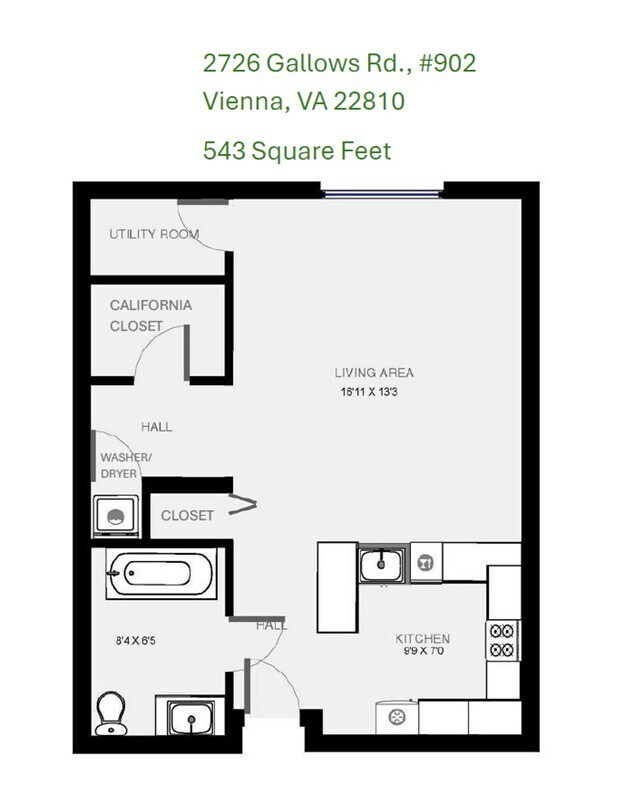 Building Photo - 2726 Gallows Rd