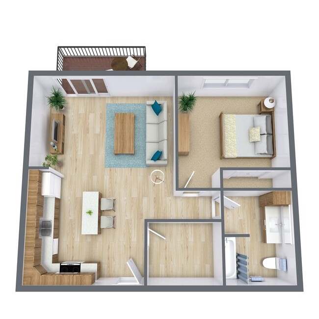 Floorplan - Wolf Creek