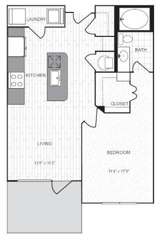 Floorplan - L2 Uptown
