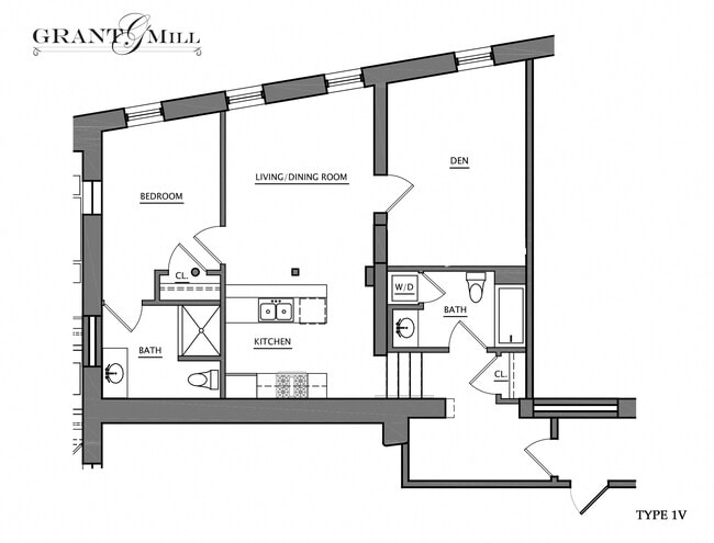 Floorplan - Grant Mill