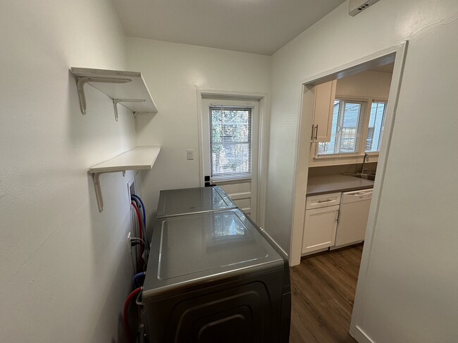 Laundry Room and Patio Access - 701 Wildrose Ave