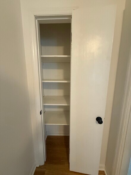 Linen Closet in Upstairs Landing - 4640 Old Lantern Way