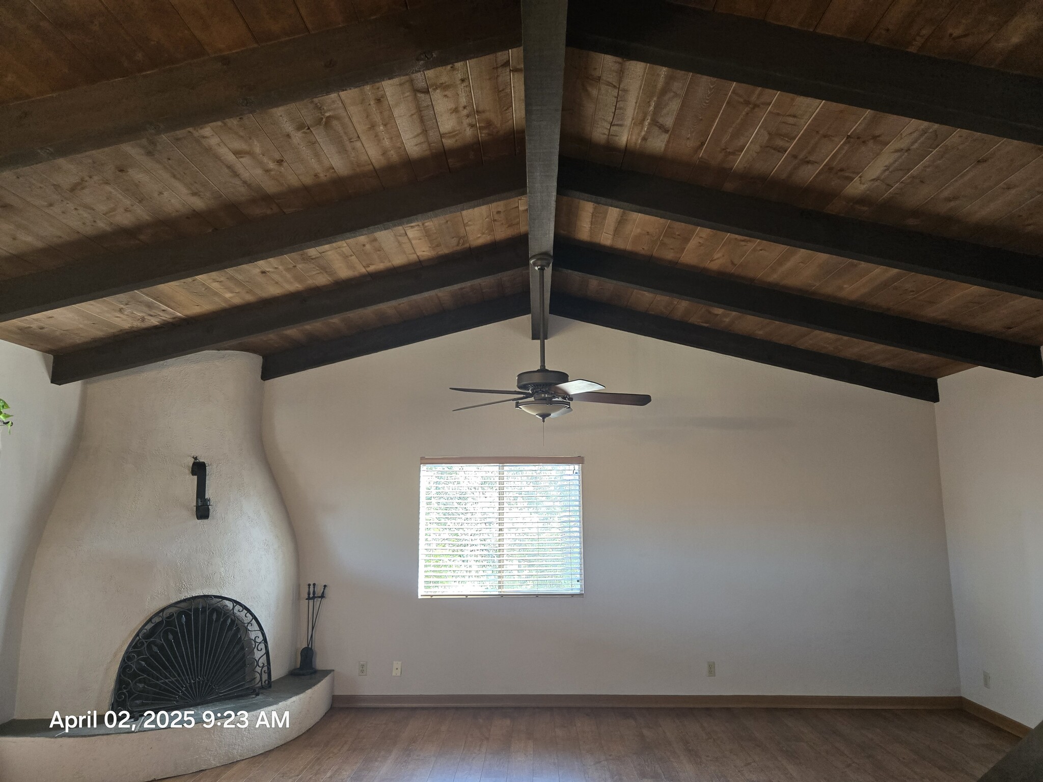 Kiva Fireplace - 5819 Redondo Dr