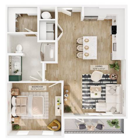 Floorplan - Peregrine