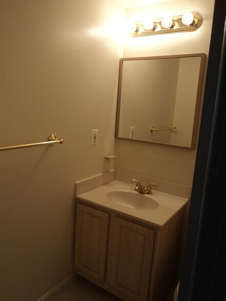 Half Bath - 2nd View - 1619 12th St NW