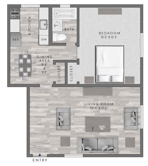 Floorplan - Forest Gardens