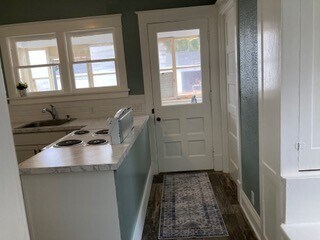 Hall to back porch - 315 S Franklin St