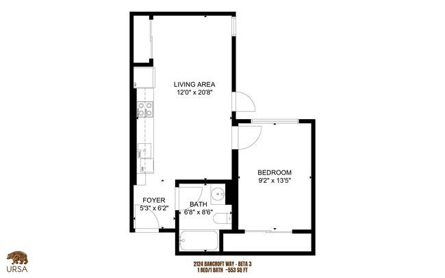 Floorplan - URSA Berkeley