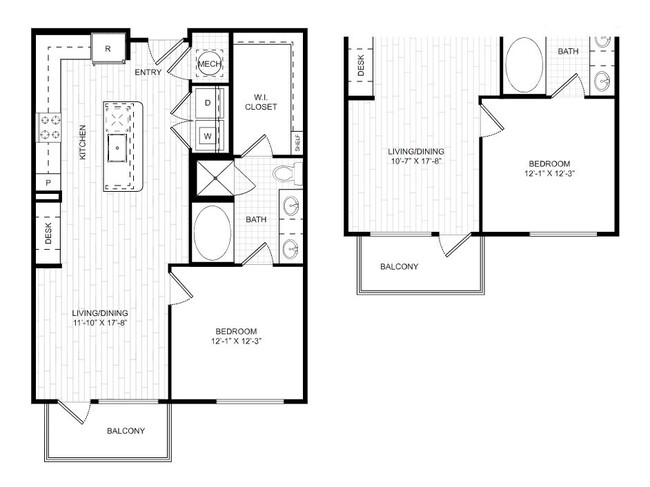 Floorplan - The Riley