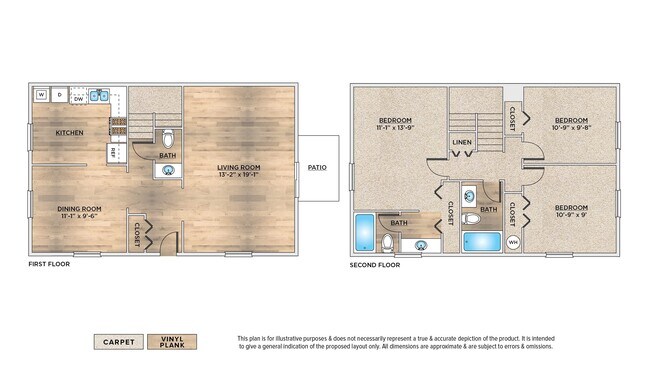 Floorplan - The Reserve at Copper Chase