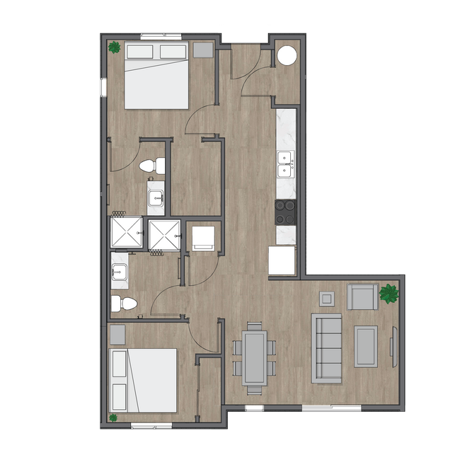 Floorplan - 2nd Ave Commons