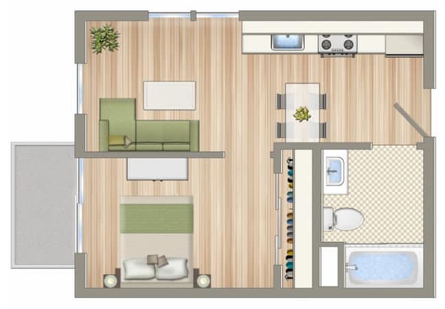 Floorplan - Lincoln SM