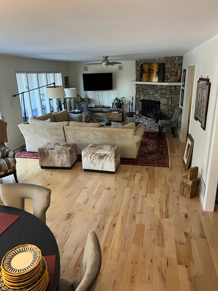 Main floor living room - 45 Pentland Hills Dr