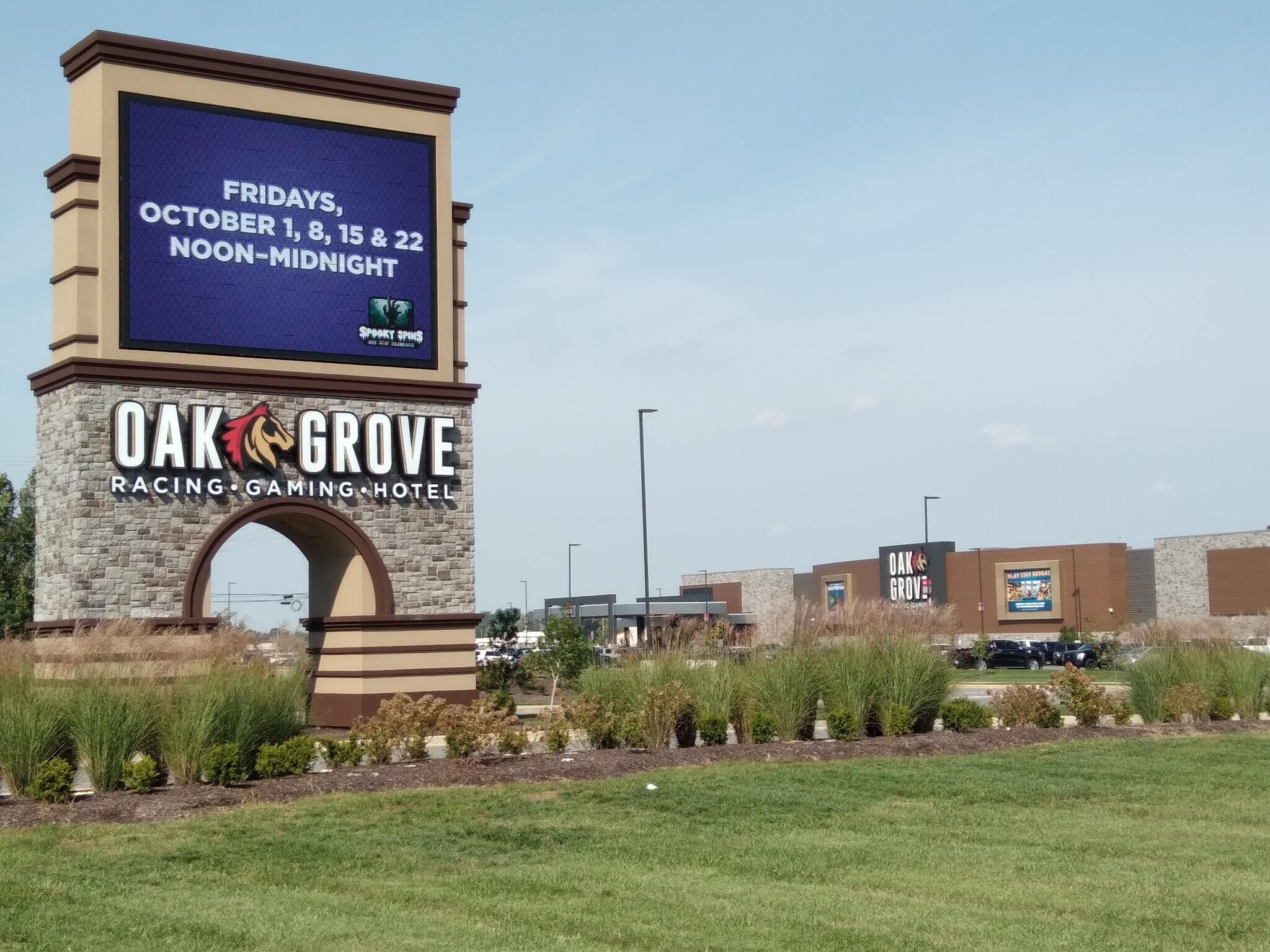 the new Oak Grove Casino and Horse Track is 5 minutes away! - 324 Atlantic Ave