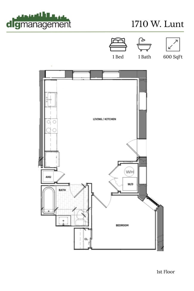 104 FP - 1710 W Lunt
