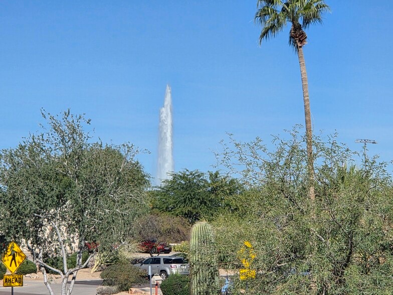 From the balcony - 11652 N Saguaro Blvd