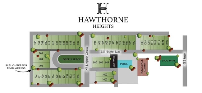 Building Photo - 921 NE Hts Ln