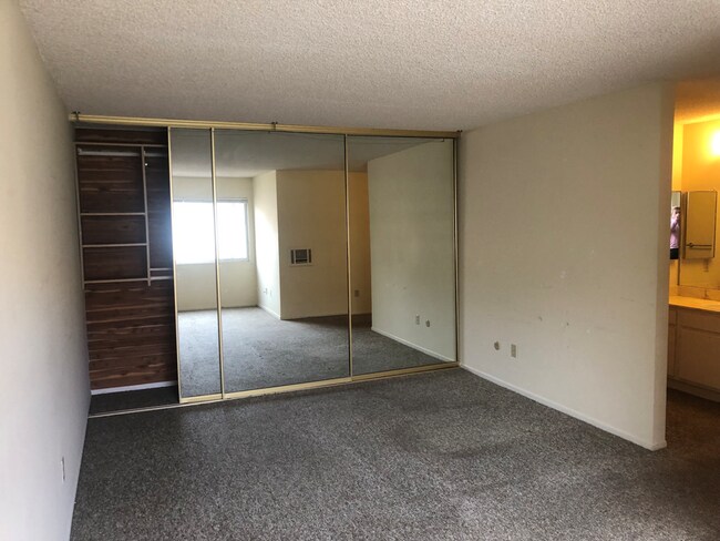 closet with mirrored doors in master br - 930 Via Mil Cumbres