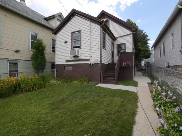 View from back yard - 2205 South Allis Street