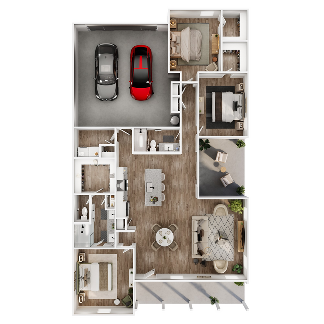 Floorplan - BB Living Burden Orchards