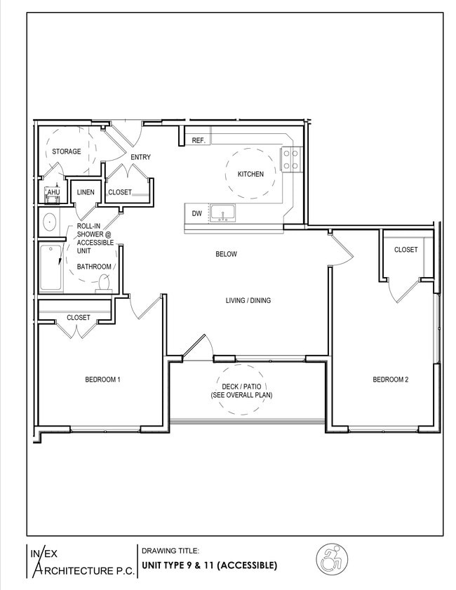 Floorplan - Wellington North Apartments 62+