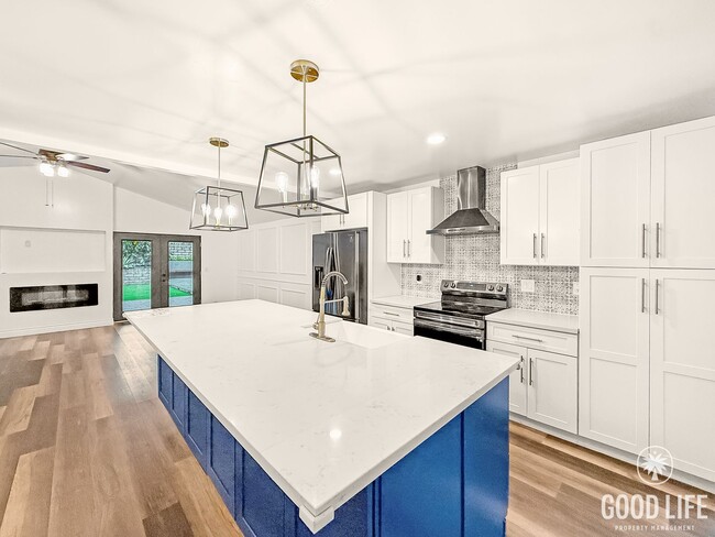 Primary Photo - Updated 4B 2BA Home in Paradise Hills w/ Solar and Turf!