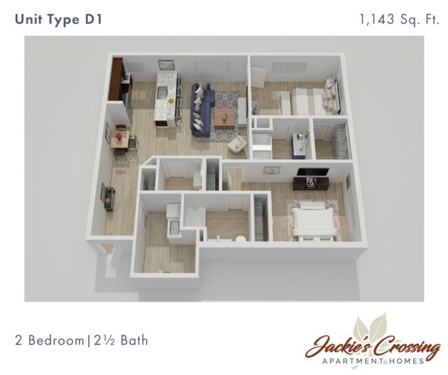 Floorplan - JACKIE'S CROSSING