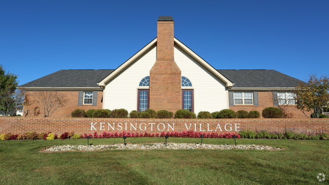 Kensington Village Main Entrance