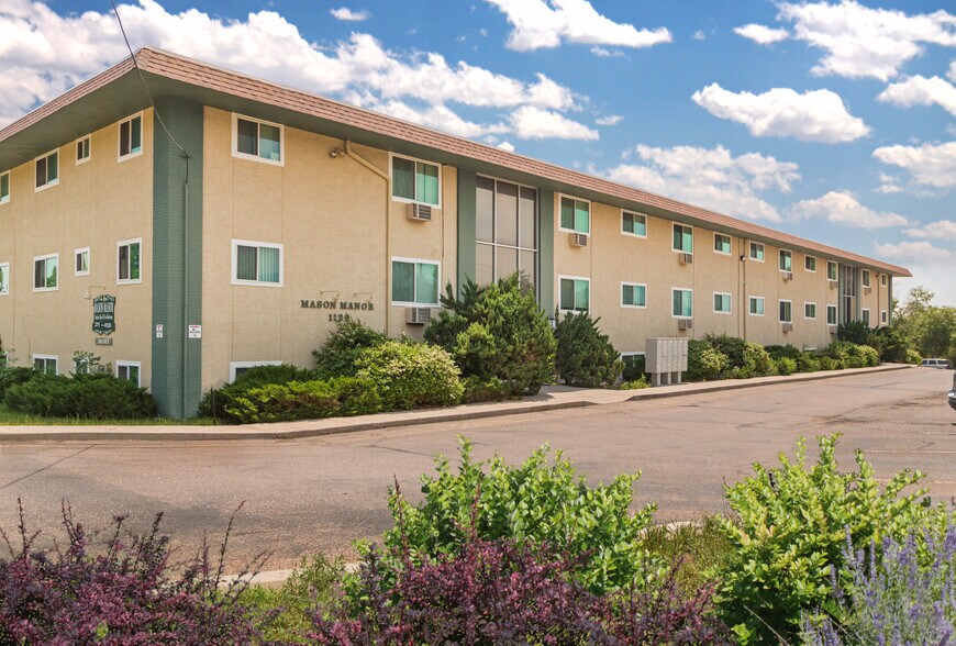 Mason Manor Apartments 1129 Ave Colorado Springs CO 80909