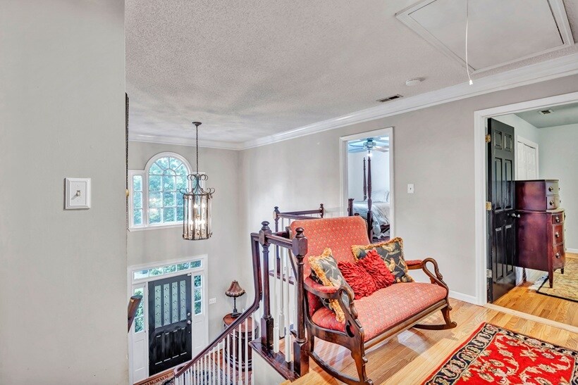 Second floor landing - 4250 Edgewater Ct NW