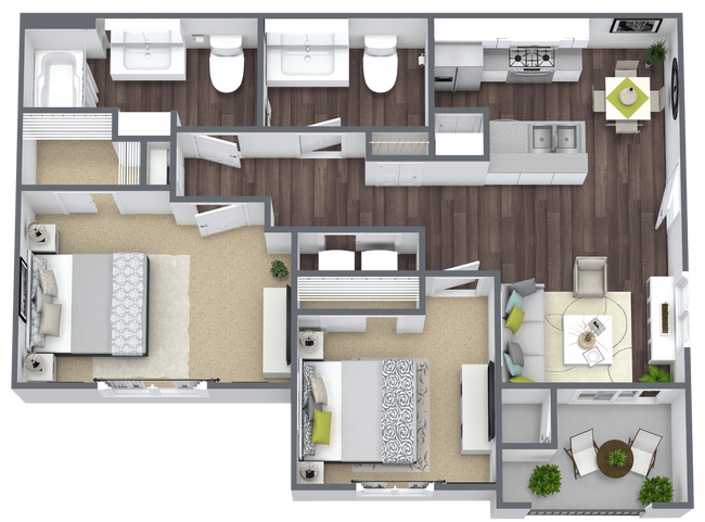 Floorplan - Equestrian