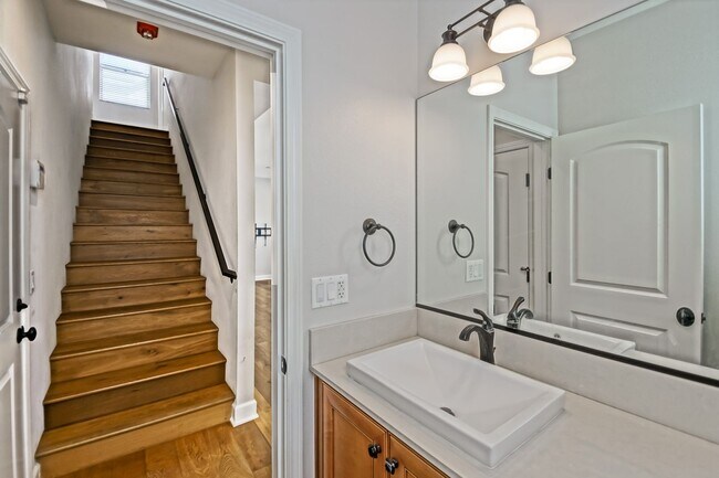 Building Photo - BUILT IN 2019: SPACIOUS & BRIGHT, DETACHED TOWNHOUSE W/ 2-CAR GARAGE & FENCED YARD IN GREAT RESID...