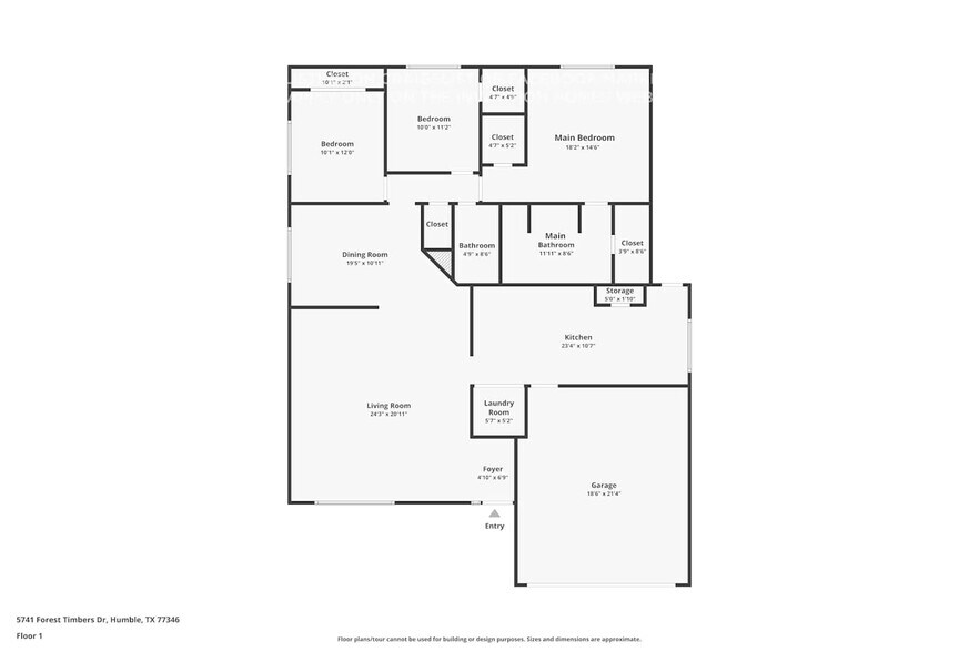 Building Photo - 5741 Forest Timbers Dr