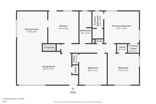 Building Photo - Inviting 3-Bedroom Home