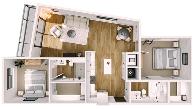 Floorplan - Citizen on the Beltline