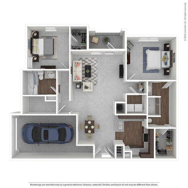 Floorplan - Cortland Belgate