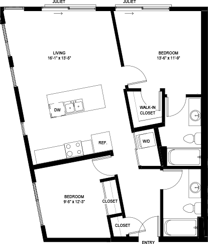 Floorplan - Odin