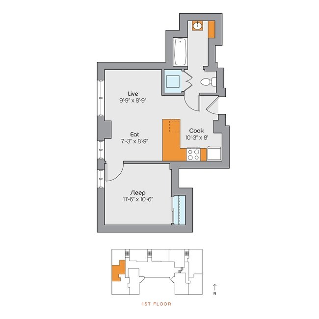 Floorplan - Clyde Manor