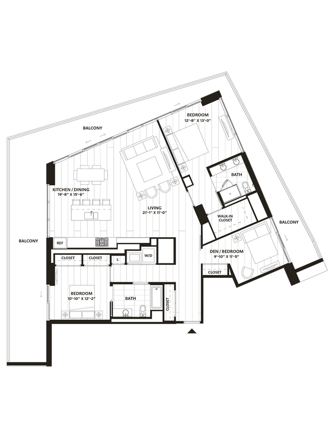 Floorplan - Heron