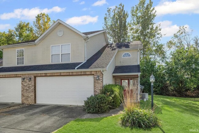 Front of Duplex - 2815 Wyndham Way