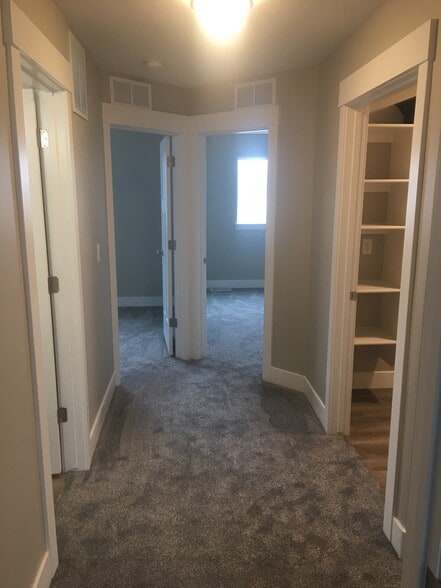 upstairs hallway - 10668 N 36th E