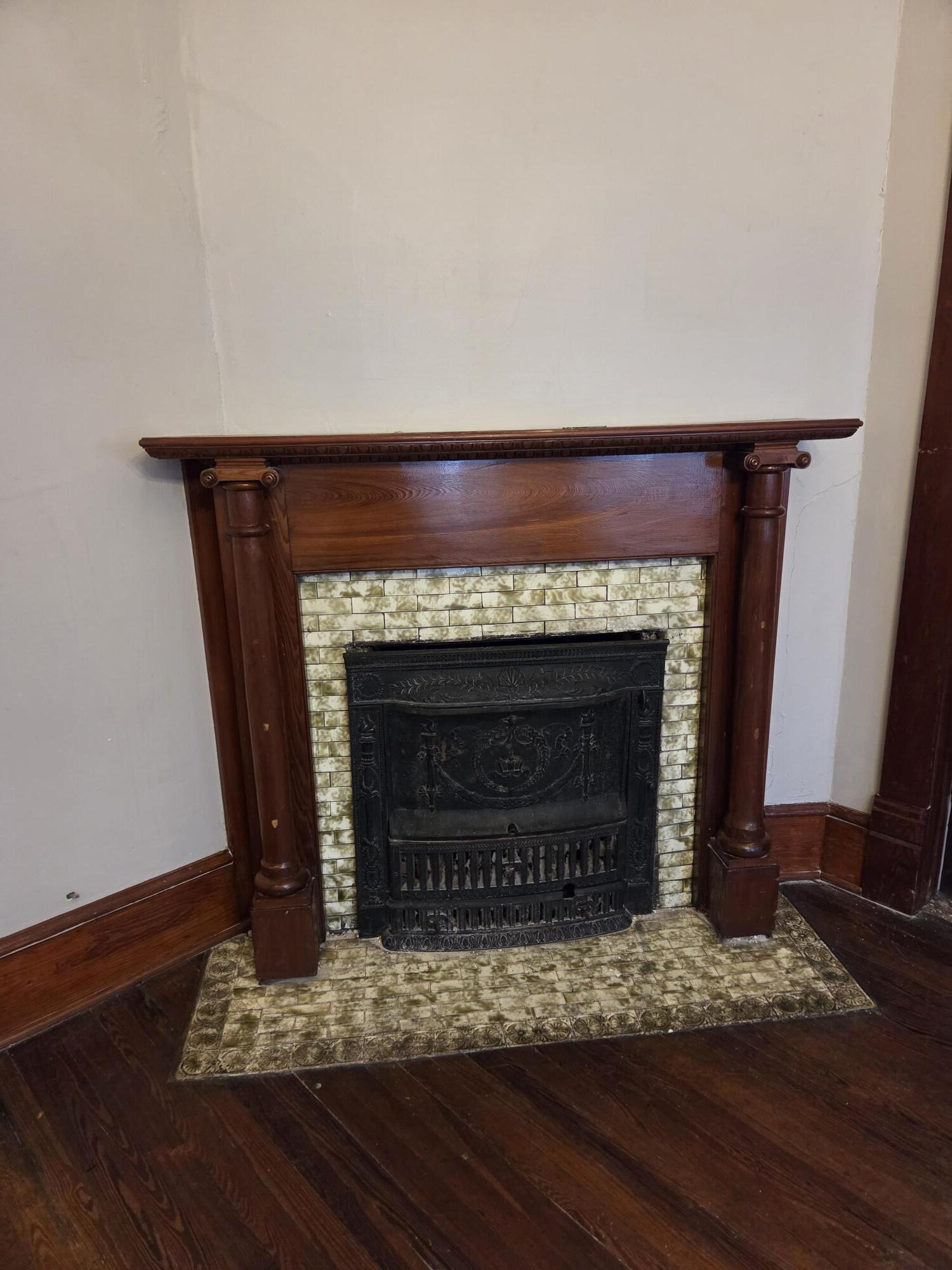 Fireplace - 531 NE 2nd St