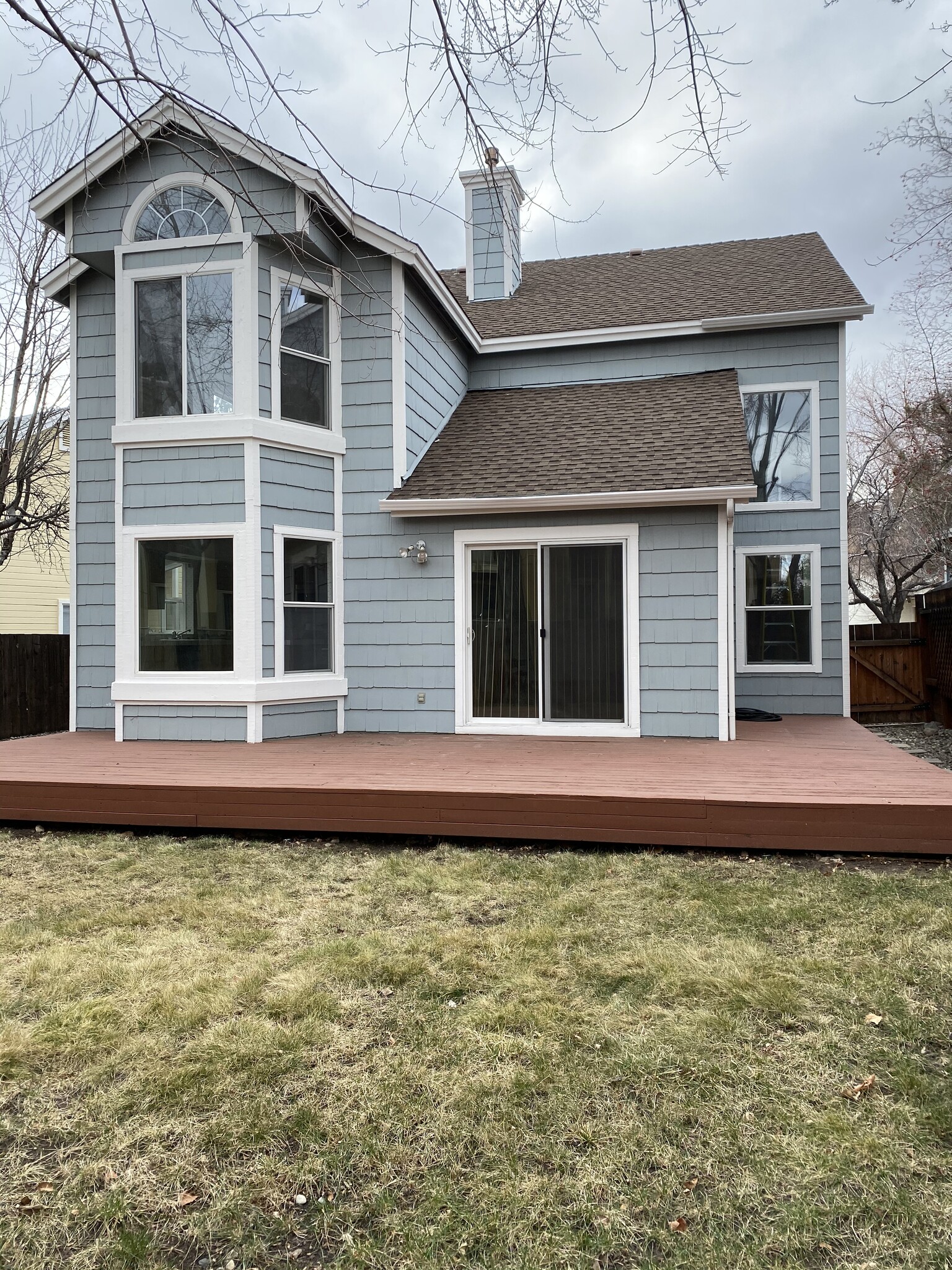 Backyard - 1851 Mountain Vista Way