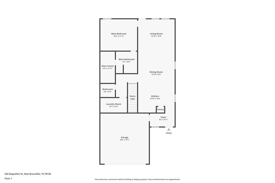 Building Photo - 536 Roquefort St