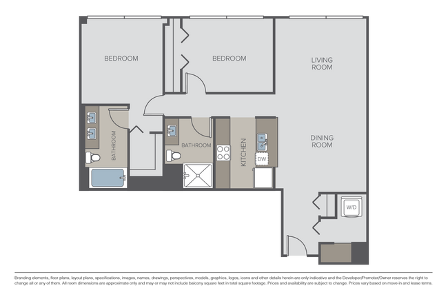 Plan 2A - 360 Residences