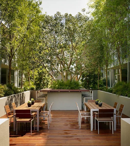 BBQ, Dining and Lounge Area - 4080 Glencoe Ave