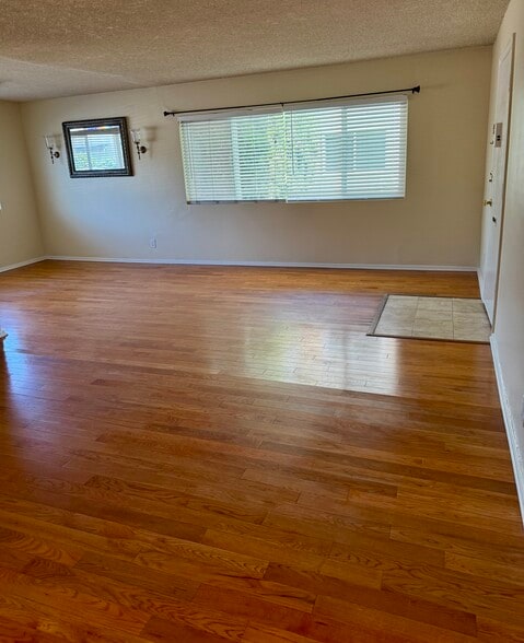 Livingroom View from Hallway - 1115 Cordova St